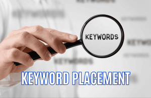 keyword placement