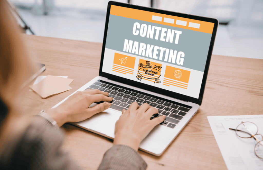 content marketing and seo