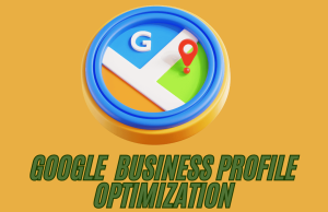 google business profile optimization