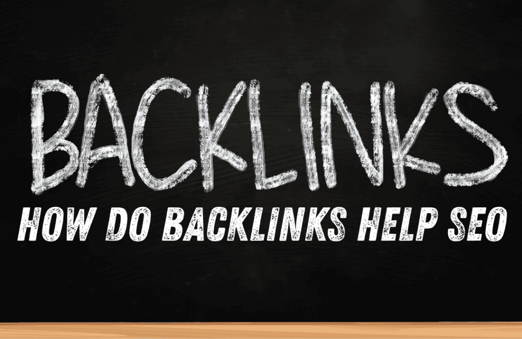how do backlinks help seo