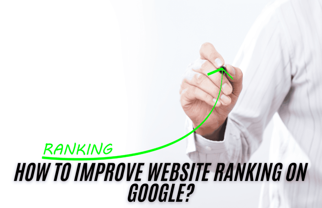 how to improve website ranking on google