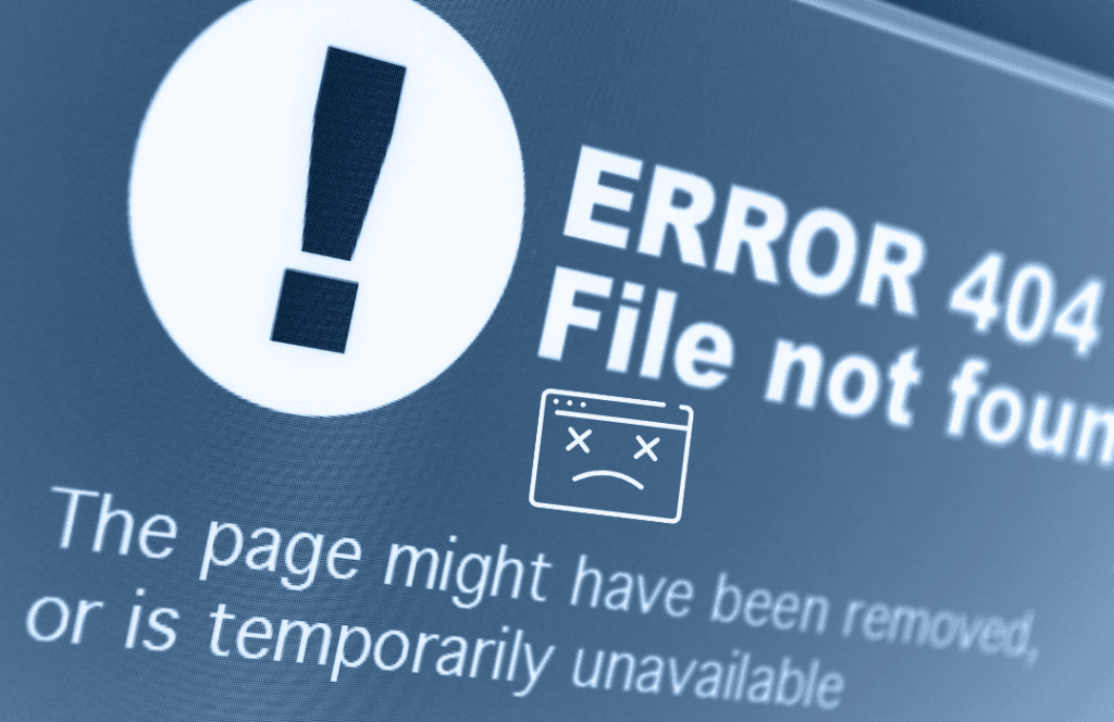 how to fix 404 not found error