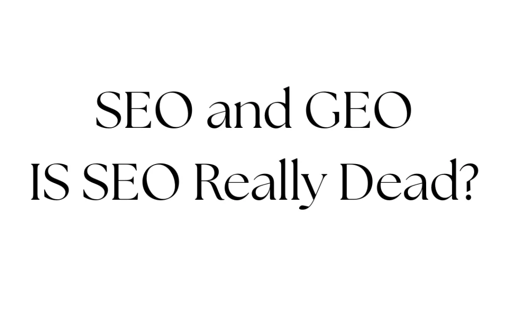 seo and geo