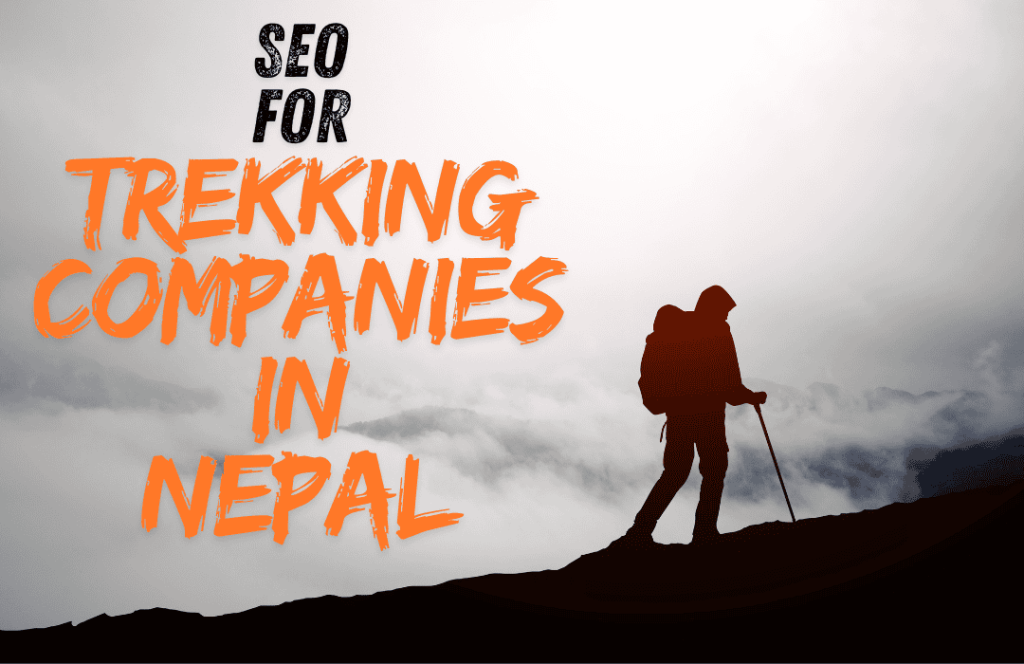 seo for trekking companies in nepal