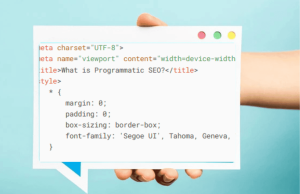 what is programmatic seo