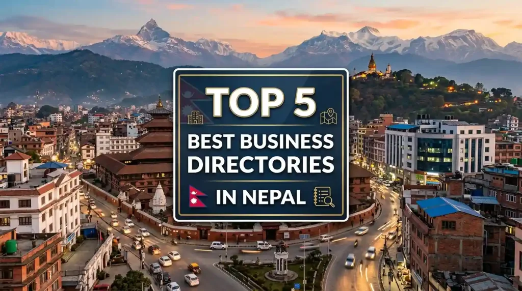 top 5 best business directory in nepal